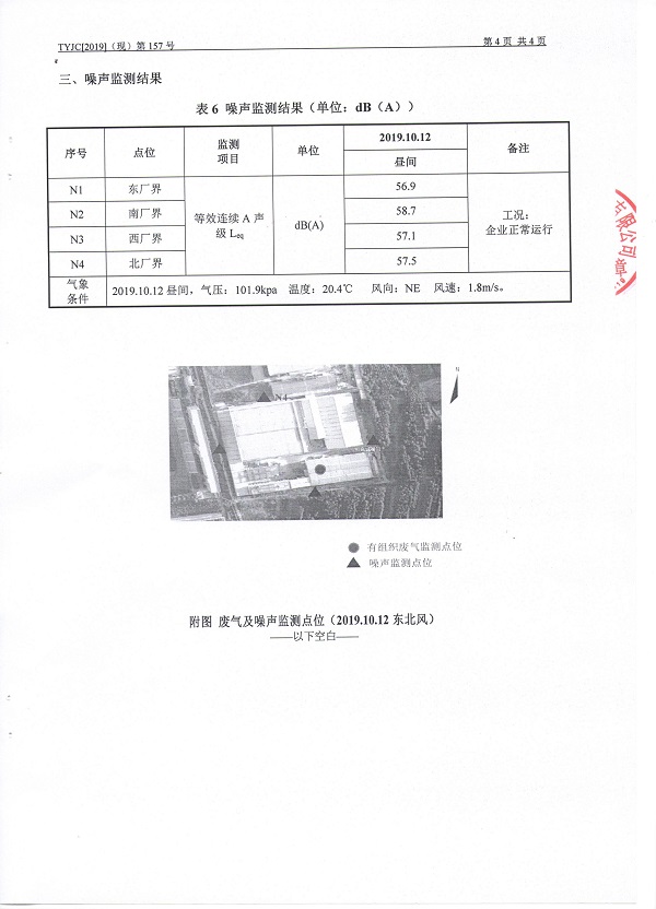 废气检测报告第4页